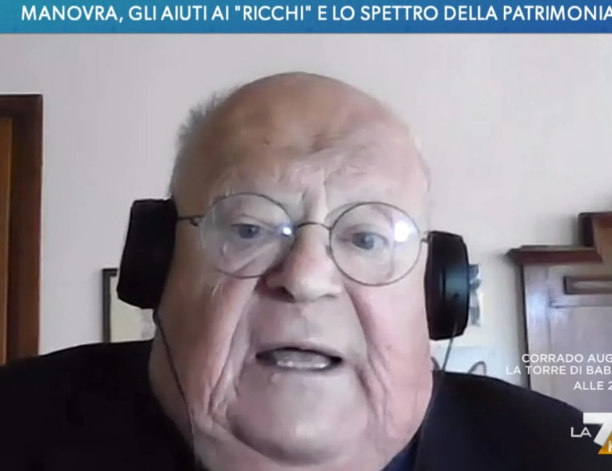 Leggi l'articolo: 'Chi odia': Cazzola sbeffeggia Landini <span style="color: rgb(153, 0, 0);">Video</span>