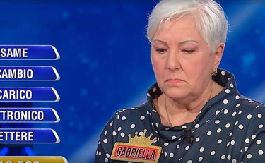 L'Eredità, Gabriella "eliminata domani": caos sui titoli di coda