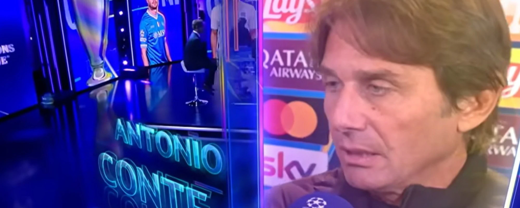 Processo a Conte: &quot;Per me, troppi&quot;: Napoli, frase sconcertante