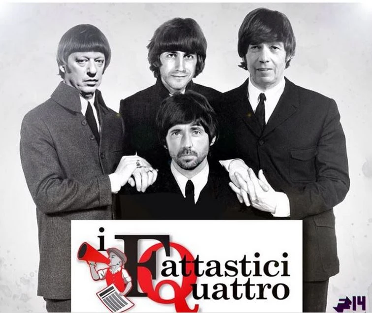 Andrea Scanzi trasforma Travaglio&Co. in Beatles