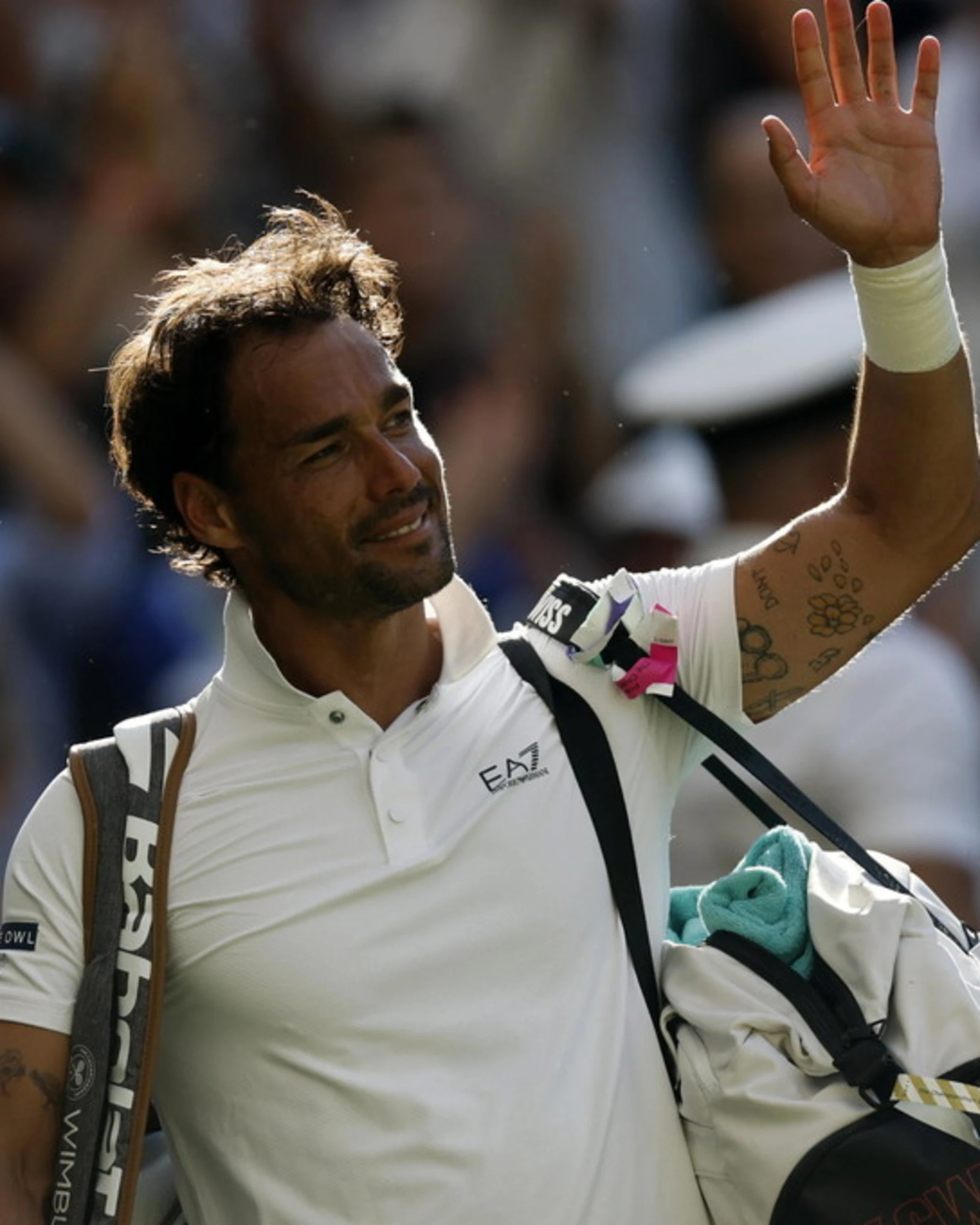 Fognini si ritira, l'annuncio: "Il miglior modo per dire addio"
