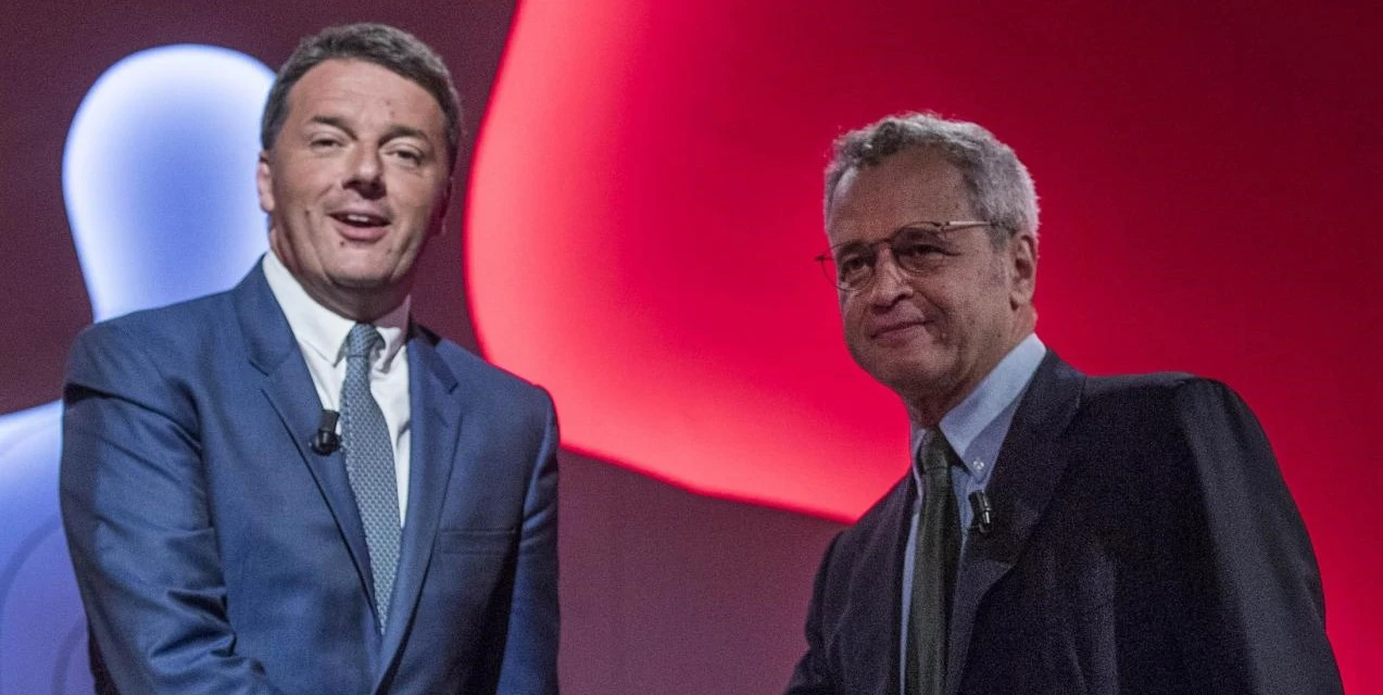 Matteo Renzi cancellato da Enrico Mentana: "Come una bella moldava per un anziano. Per tre anni..."