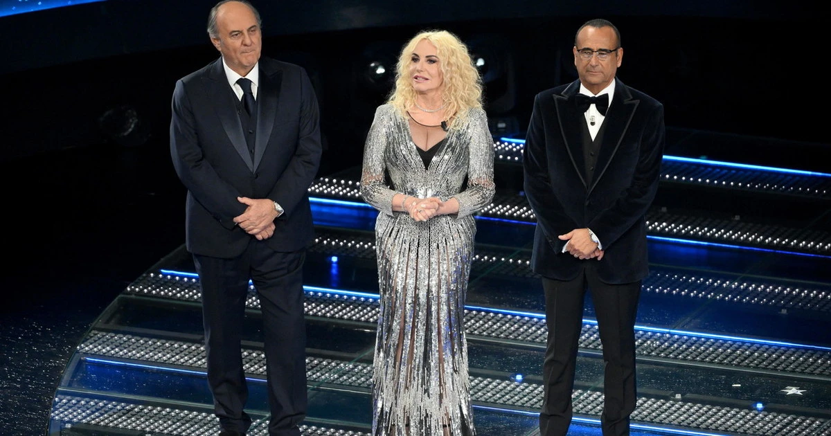 Il Papa, le canzoni e turbo-Conti: la prima serata di Sanremo. Nella top five Giorgia e Achille Lauro, chi resta fuori