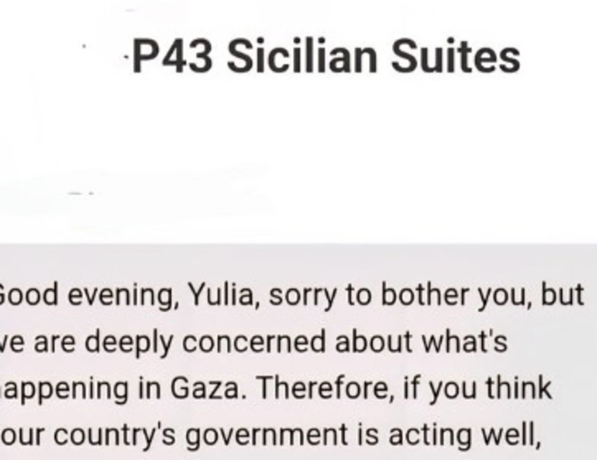 La sinistra difende l'albergatore che caccia la turista israeliana