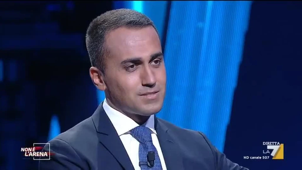 Non è l'Arena, Di Maio frigna da Giletti: "Matteo Salvini mi ha tradito"