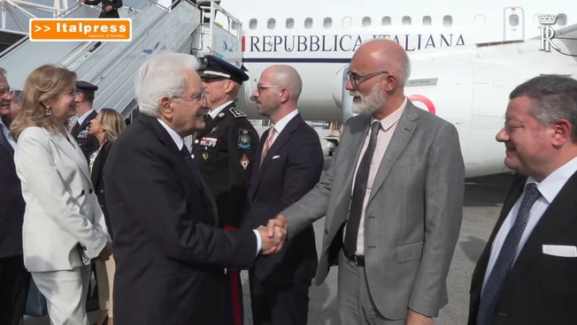 Mattarella nel Principato di Monaco per una visita di Stato