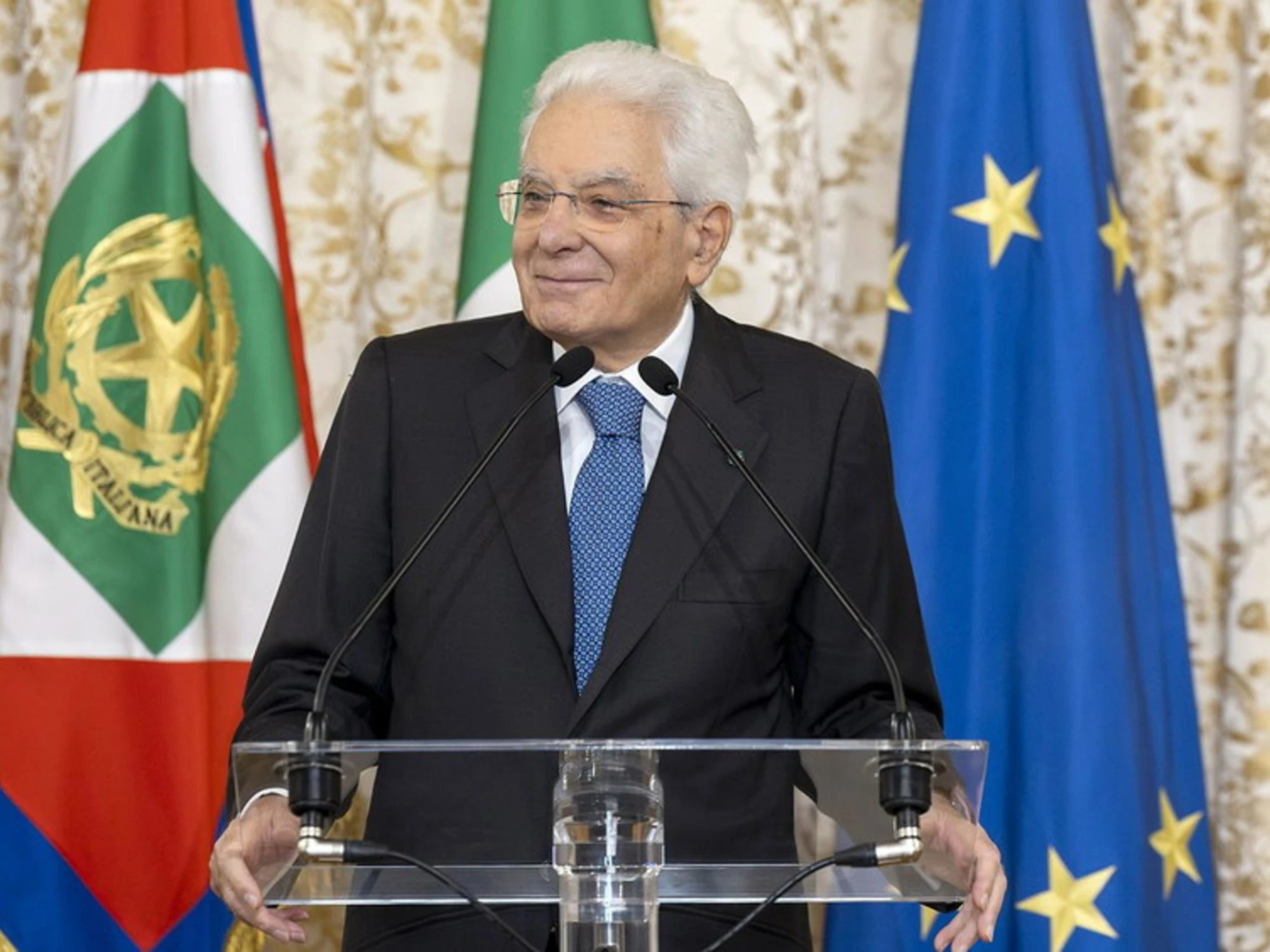 Sergio Mattarella alla cerimonia del Ventaglio: "Russia sconcertante, ha cancellato gli equilibri"