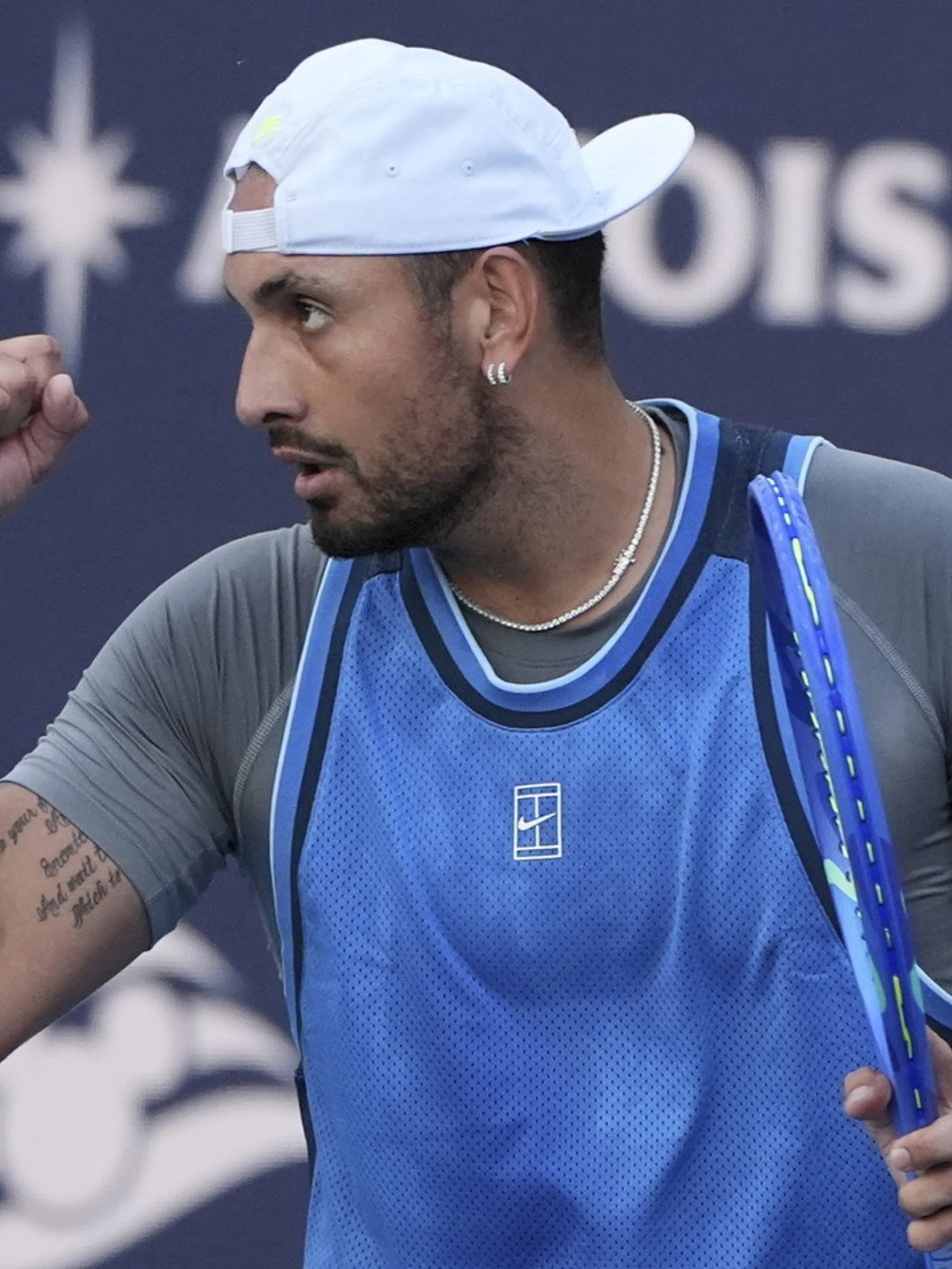 Nick Kyrgios? Toh, ora si scandalizza per gli insulti...