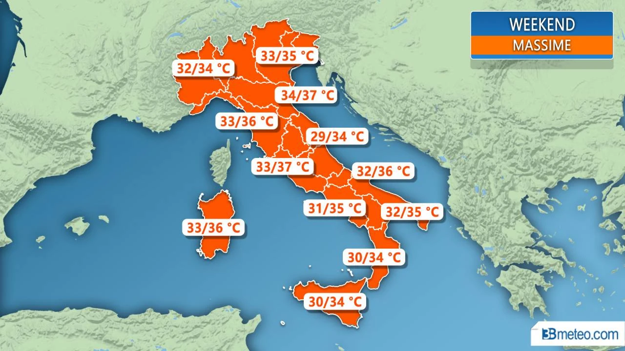 Meteo, l'estate non è finita: nel weekend la settima ondata africana. L'esperto: "Il problema della siccità si aggrava"