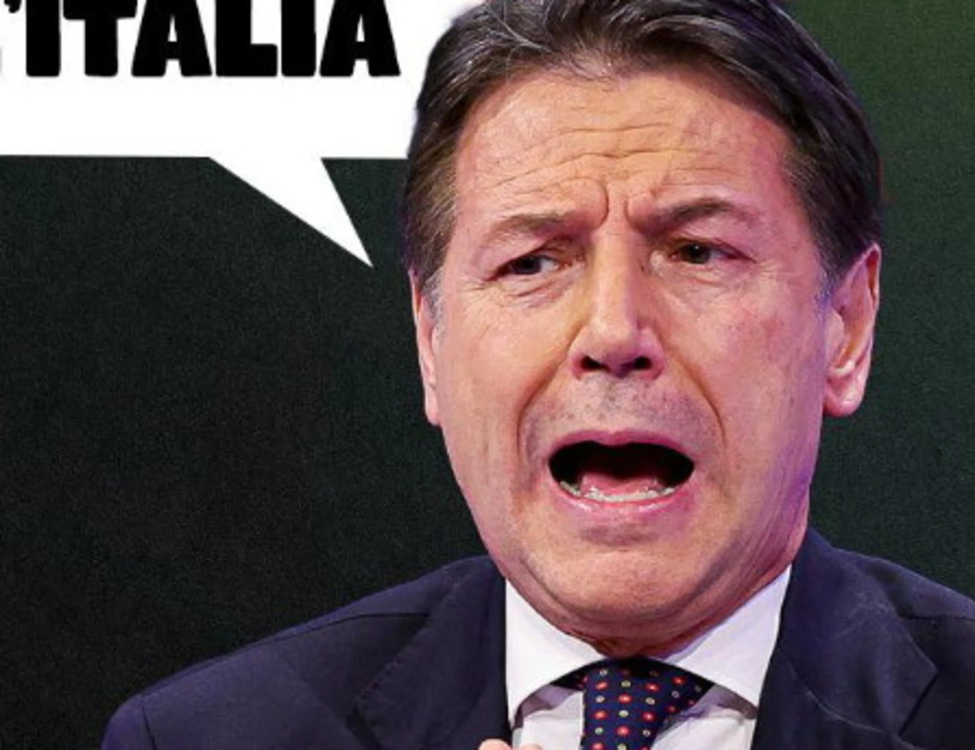 FdI contro Conte: "Se c'è qualcuno che ha disonorato l'Italia..."