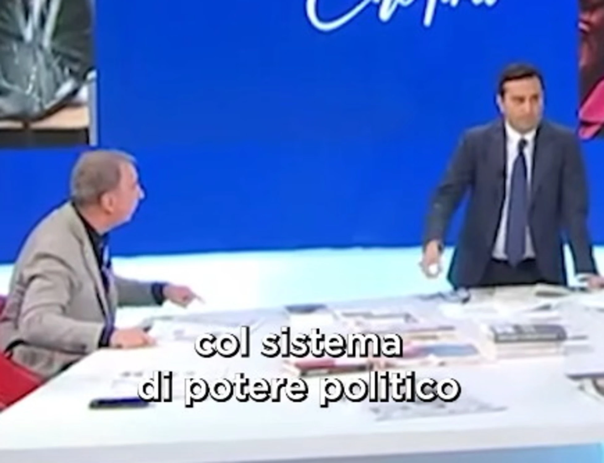 Siher, Caporale senza vergogna: "Impiccato sull'albero della colpa", come lo smonta Parenzo