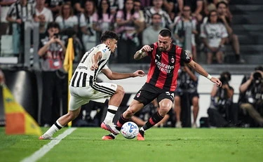 Juventus, Federico Gatti la pareggia nel finale: col Milan finisce 1 a 1