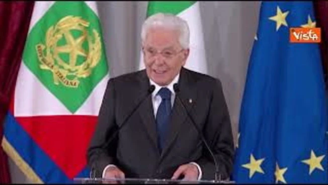Mattarella: Presidente Repubblica estraneo a dialettica tra forze politiche