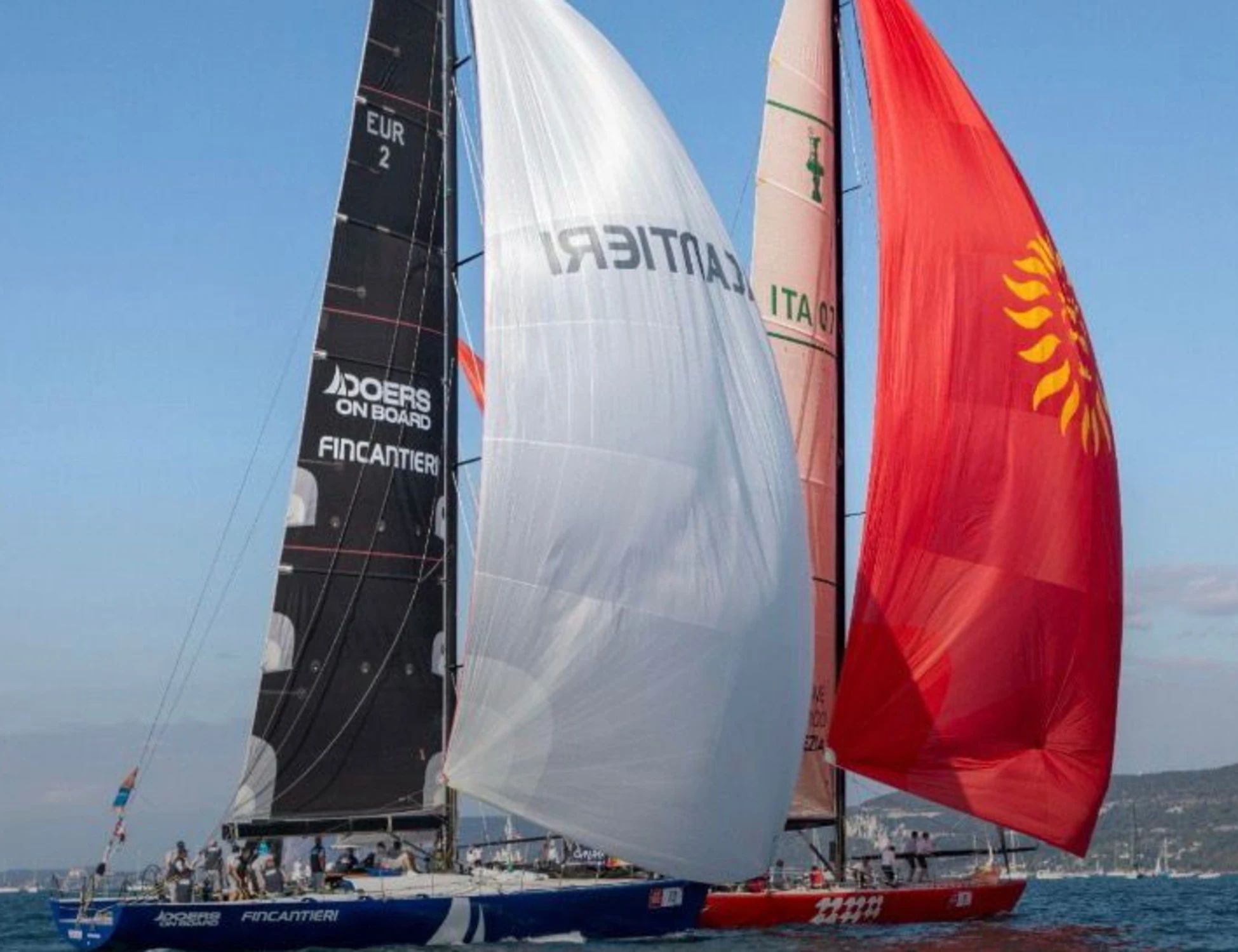 Barcolana 57: la barca di Fincantieri "Doers on board" al dodicesimo posto