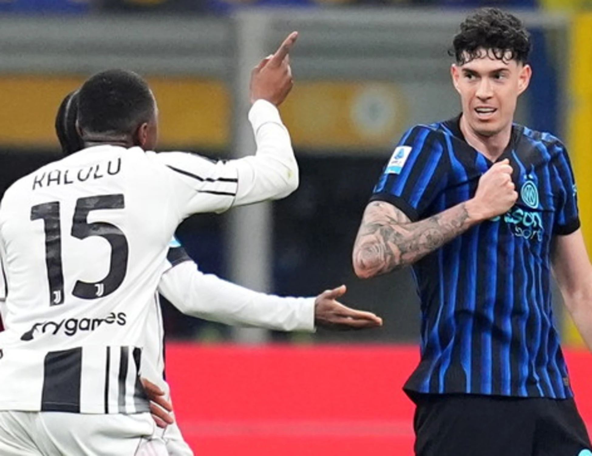 Inter-Juve, un messaggio a Roberto Saviano: come si sente un nerazzurro...