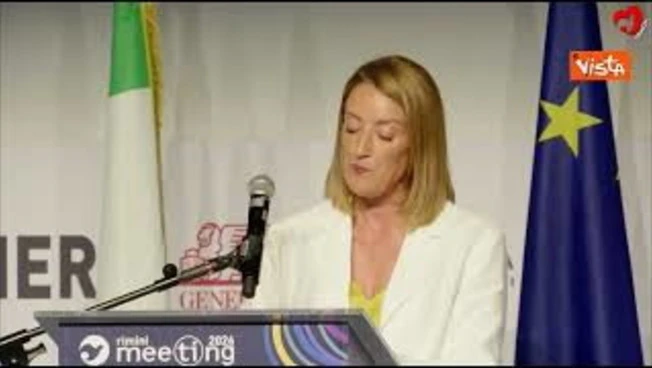 Metsola: Serve rafforzare mercato unico Ue altrimenti perdiamo a vantaggio della Cina