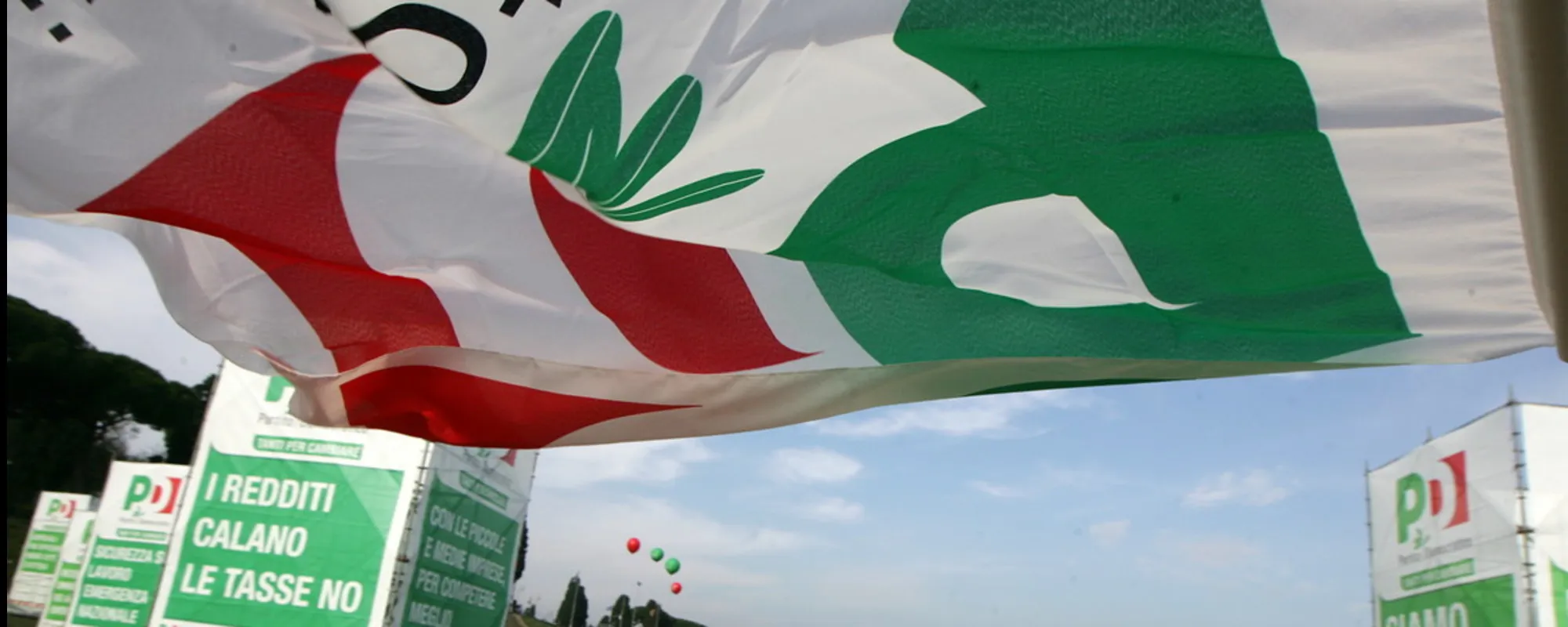 Moglie e marito alla Festa del Pd: amara sorpresa nel parcheggio