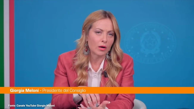 Ue, Meloni "Chiediamo flessibilità aggiuntiva per famiglie e imprese"