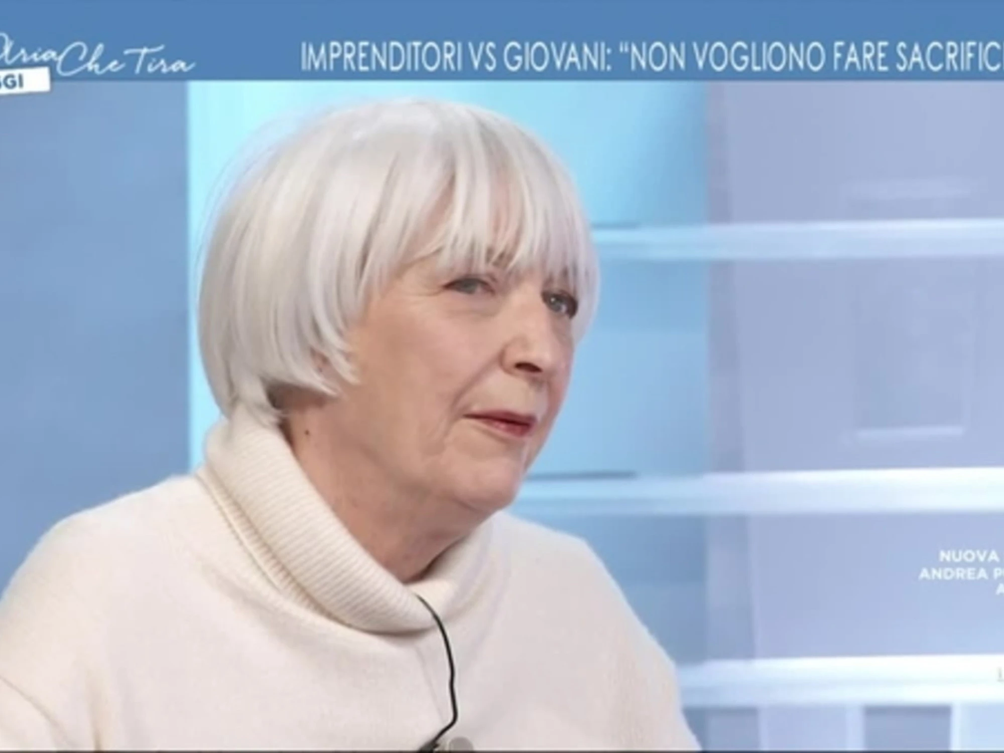 Una bomba su Merz? Dalla Bompiani neanche una lacrima