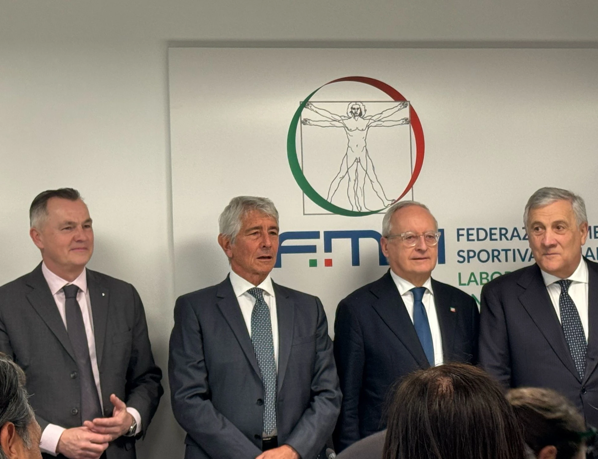 IL LABORATORIO ANTIDOPING FMSI DI ROMA APPROVATO DALLA WADA PER I GIOCHI OLIMPICI E PARALIMPICI DI MILANO CORTINA 2026