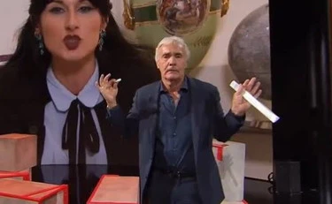 Massimo Giletti, la clamorosa vendetta in diretta: "Lo saluto a casa"