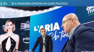 Chiara Ferragni travolta da Stefano Bandecchi: "Non vado in tv a piangere"