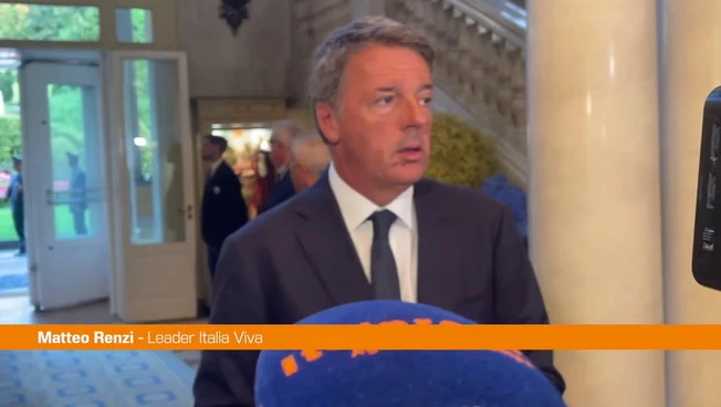 Renzi "Meloni consegna Italia con meno potere d'acquisto e più poveri"