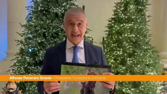 Pecoraro Scanio "Presentato calendario 2026 di Obiettivo Terra su aree protette"