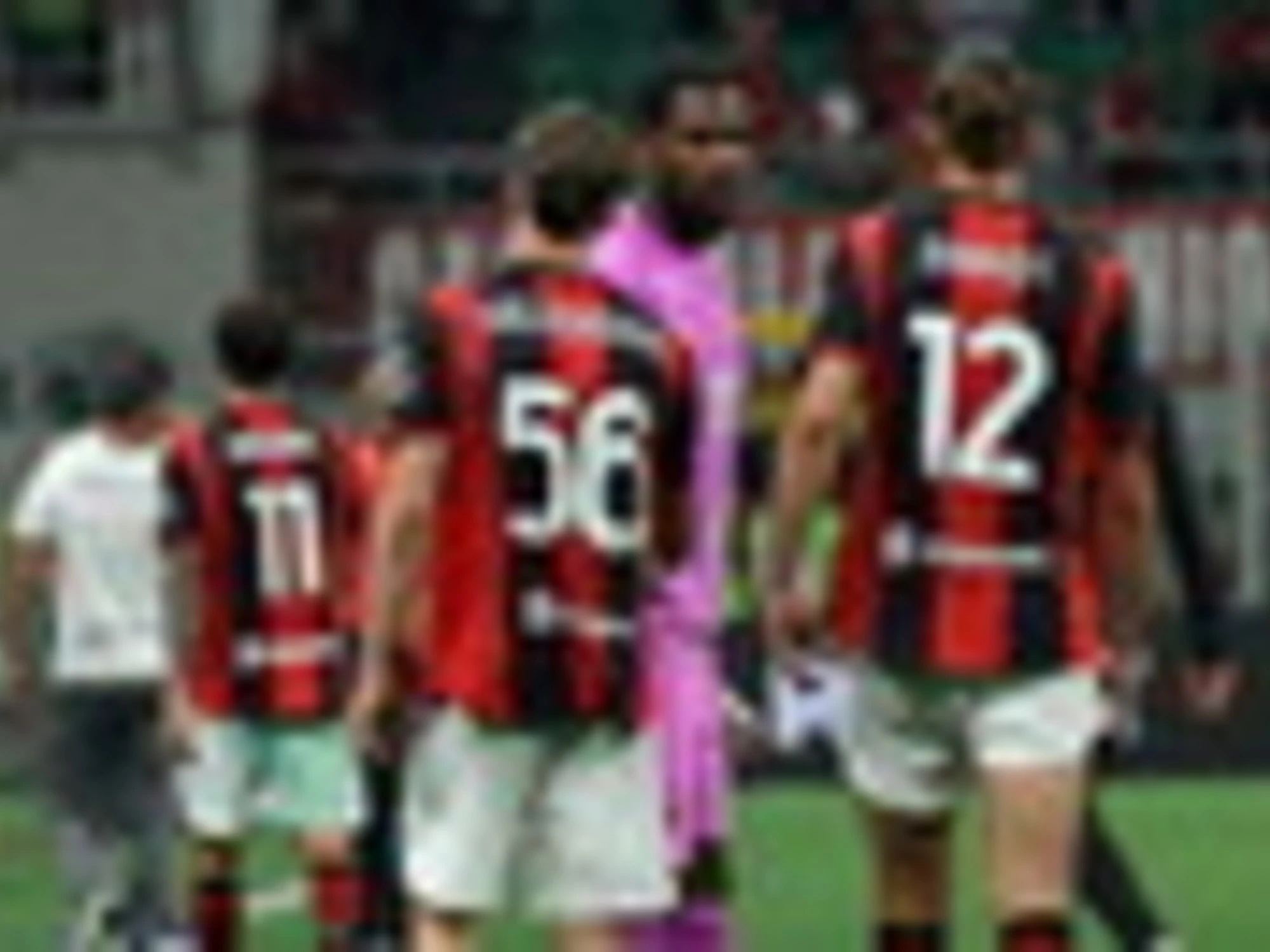 Milan, la reazione choc dei giocatori dopo l'esonero di Allegri