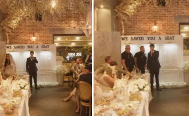 Matrimonio-choc, la sposa fa arrestare il padre: si scatena il caos