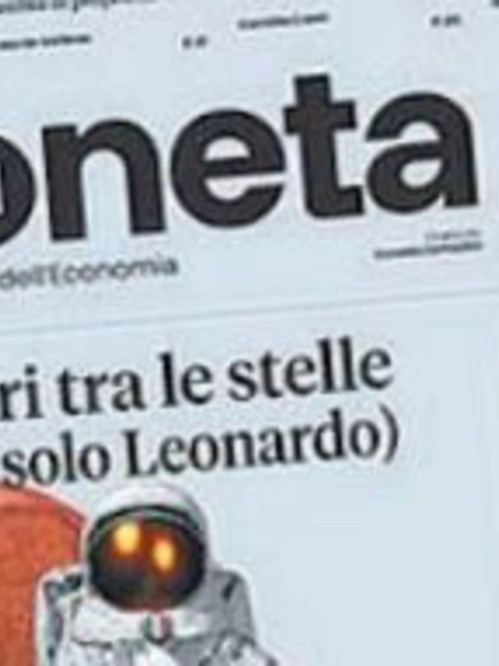 Su Moneta: L'Italia punta agli affari tra le stelle