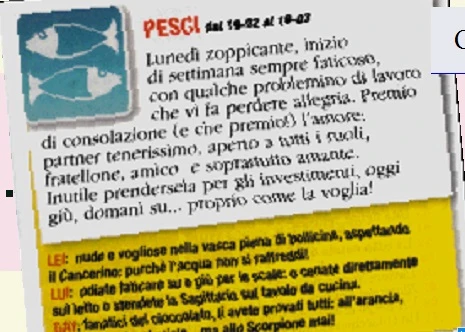 Su Novella 2000 ecco l&apos;oroscopo per i gay