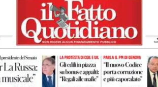 Giorgia Meloni, "giù i pantaloni". E Mattarella... La vergogna del Fatto