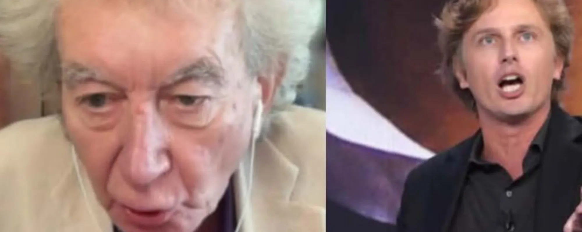 "Ciucci il latte ancora dalle tette di tua madre": esplode la rissa, la Daniele costretta a intervenire