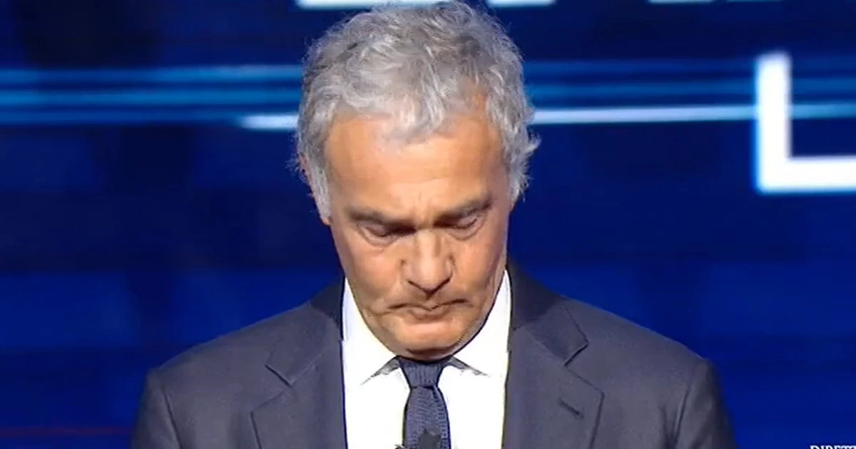 Massimo Giletti a Non è l'Arena piange in diretta: "Il tuo vuoto non si riempirà", il padre morto di coronavirus