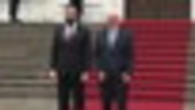 Steinmeier riceve il presidente siriano al-Sharaa a Berlino