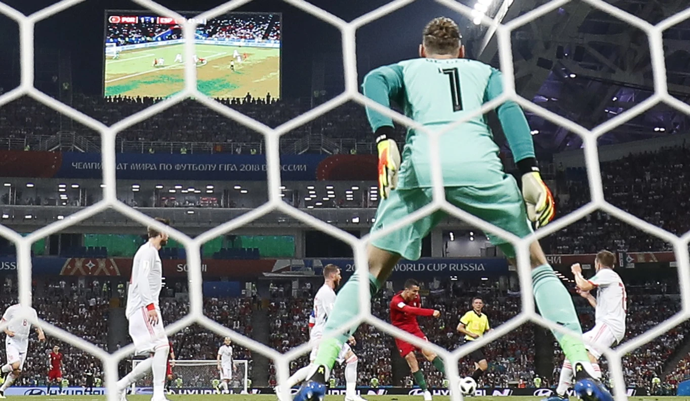 Russia 2018, Portogallo-Spagna record di spettatori per una partita senza l'Italia