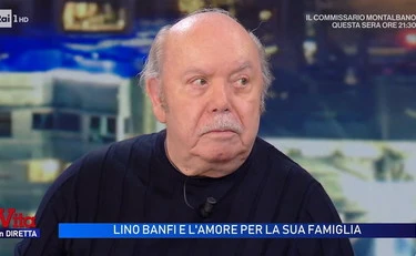 Lino Banfi-choc: "Stavo per impiccarmi dietro al palco, mio fratello mi salvò"