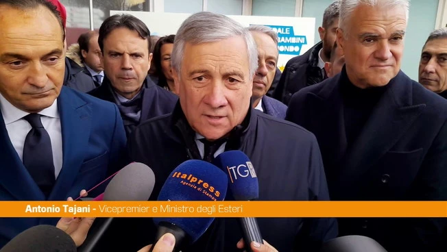 Manovra, Tajani "Commissioni al lavoro, si sta di nuovo accelerando"