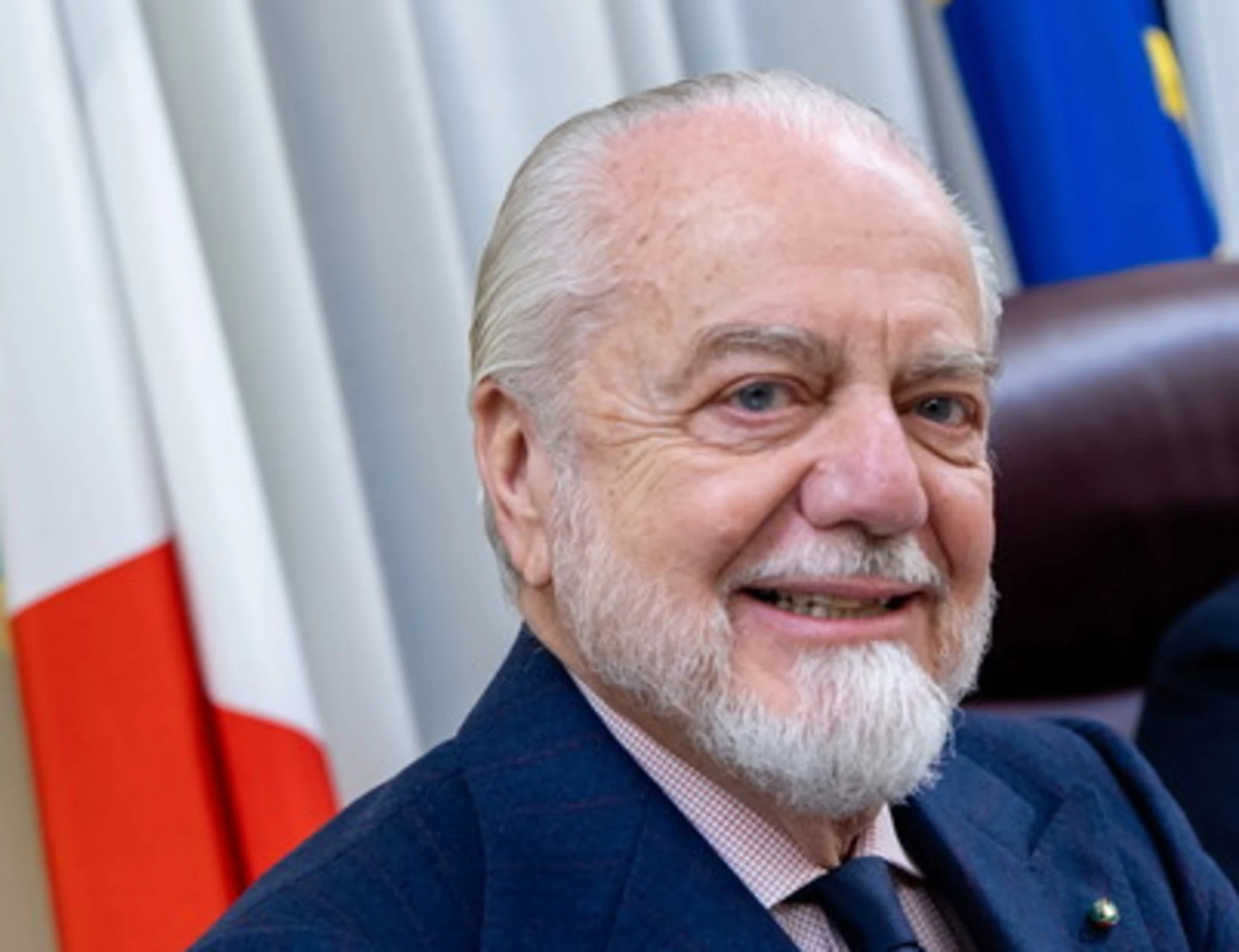 "Non scassa' 'o...": gli chiedono di Allegri e De Laurentiis sbotta