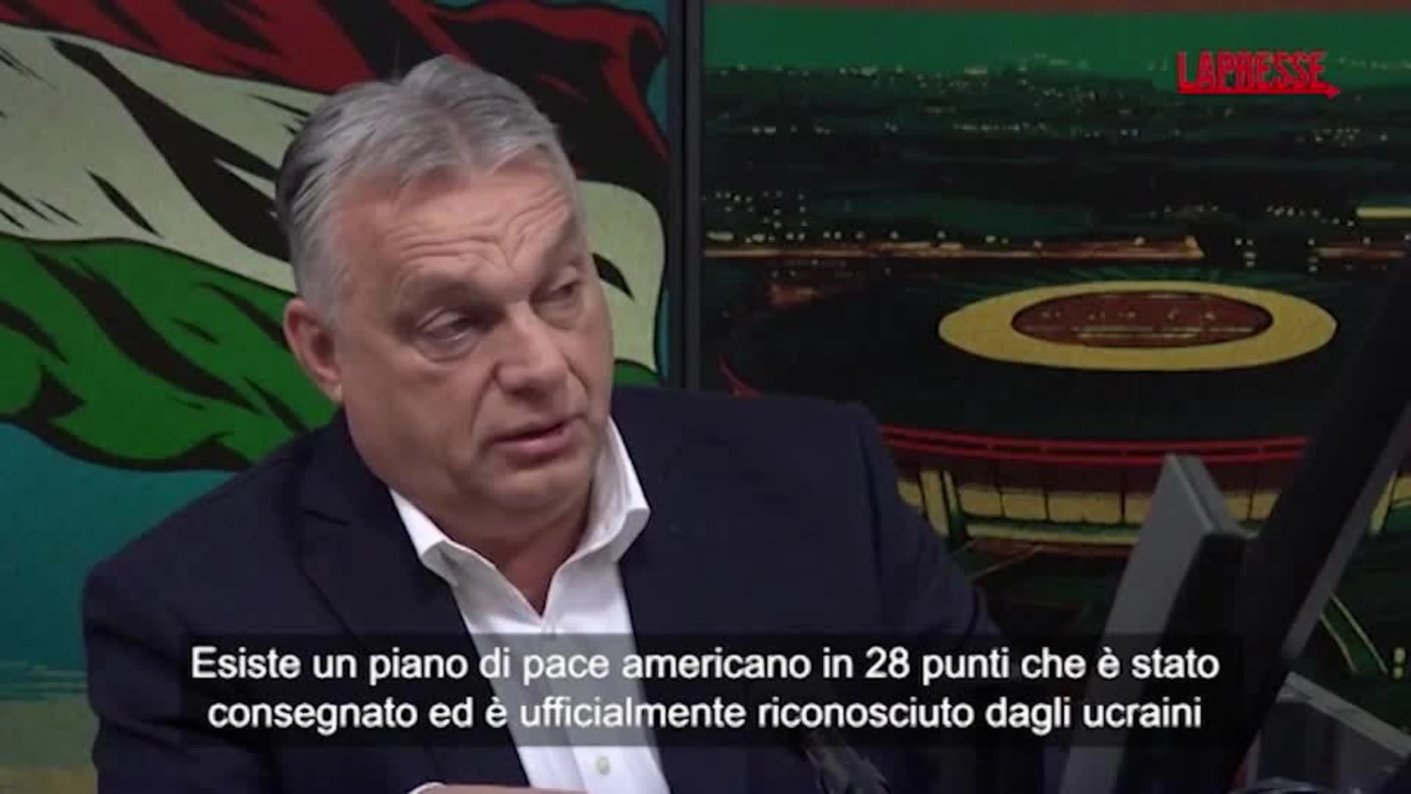Ucraina, per Orban il piano Usa mira "a non fare entrare l'Europa in guerra"