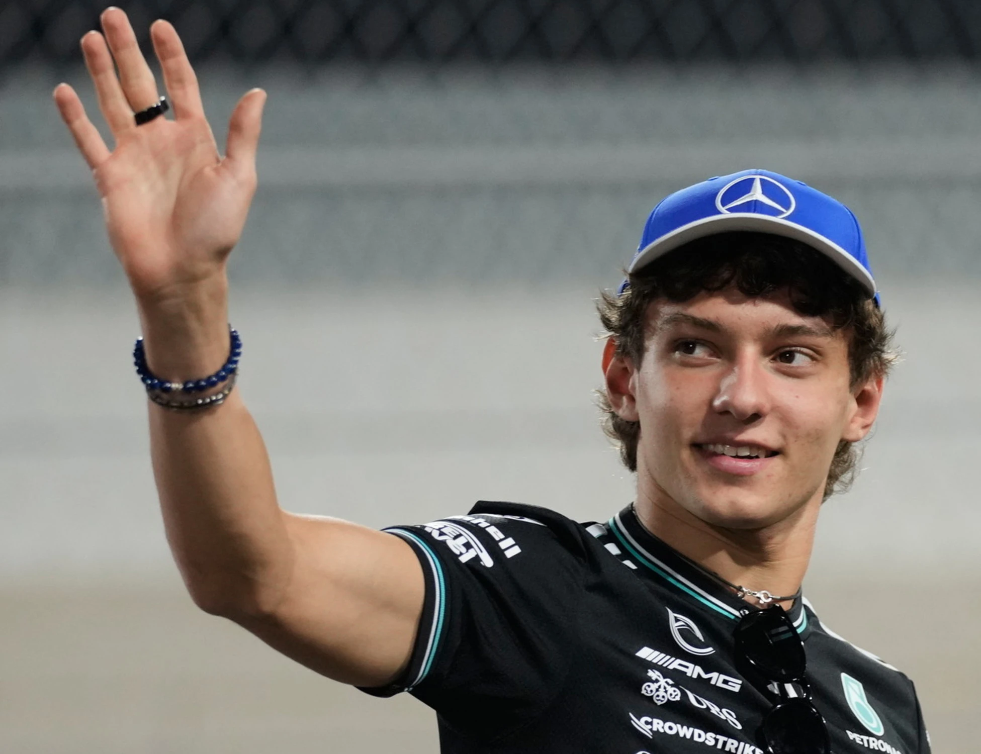 Kimi Antonelli, schianto in auto nella notte: mistero in Superstrada