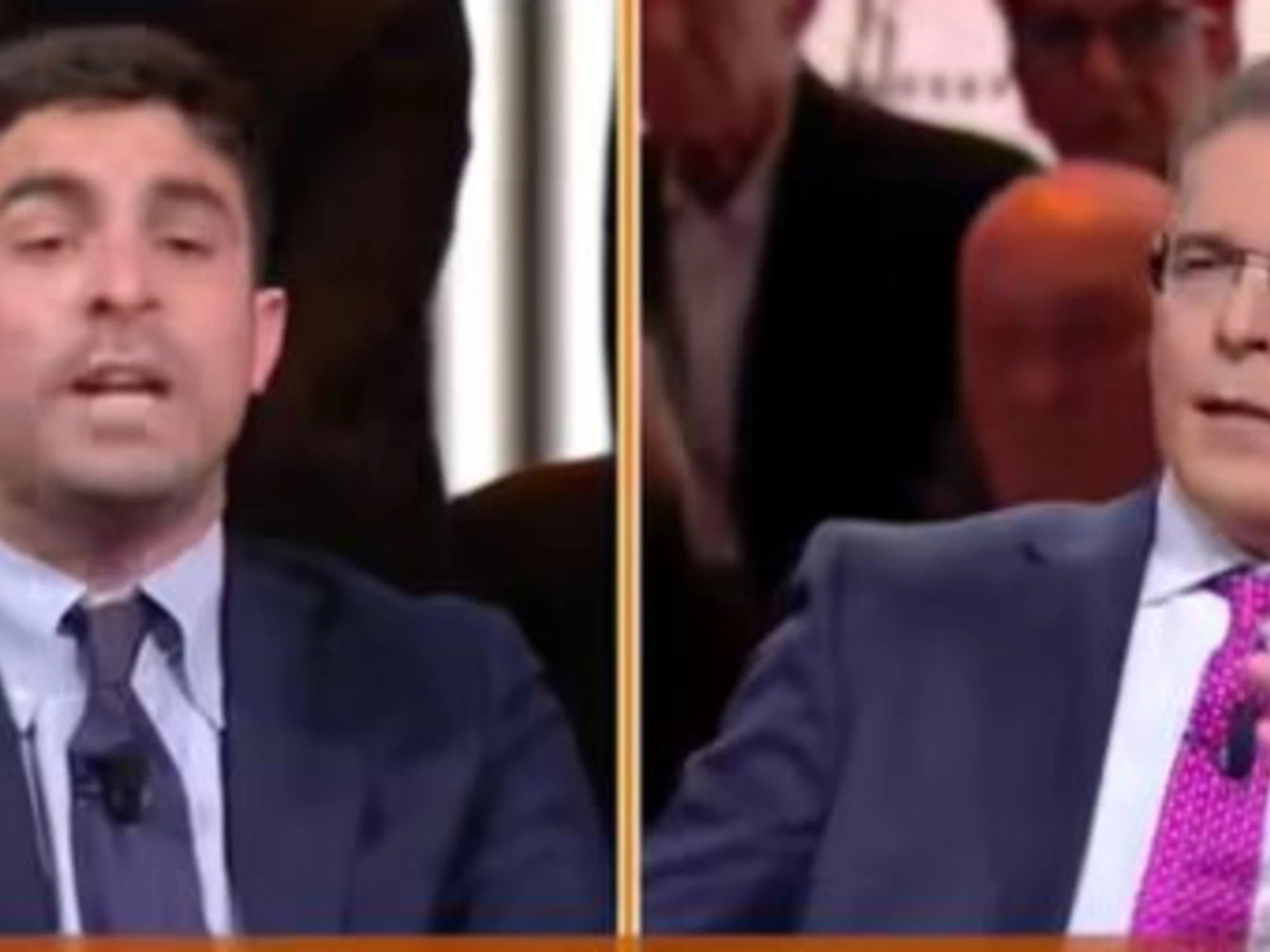"I vetrai così lavorano": il delirio del Piddino Pacini in tv dopo le devastazioni