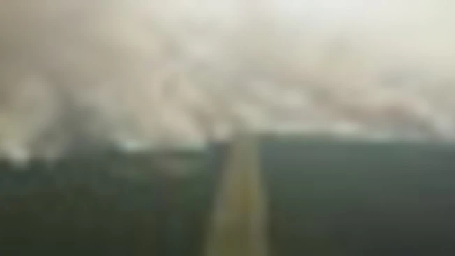 Canada, oltre 20mila evacuati per maxi incendio in Columbia Britannica