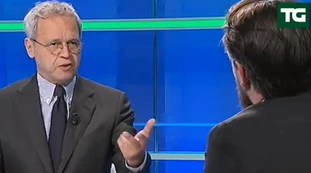 Enrico Mentana rincara la dose con Riccardo Ricciardi ospite al TgLa7: "Lei è un gradito ospite anche se abbiamo avuto idee diverse"