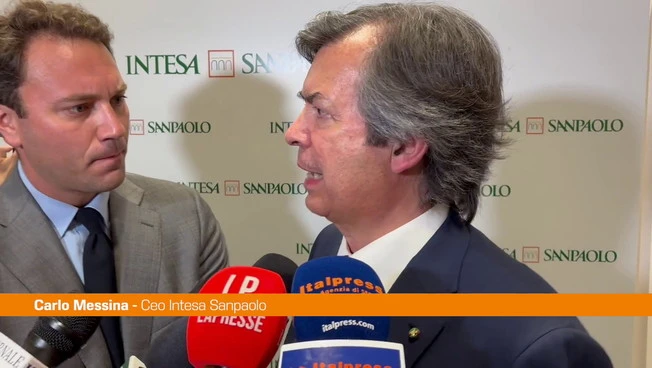 Intesa Sanpaolo, Messina "Con Opas su Mps creiamo valore per gli azionisti"