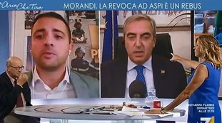 Myrta Merlino contro Marco Furfaro a L'aria che tira: "Bisogna fare presto sul Ponte Morandi? Al governo ci siete voi"