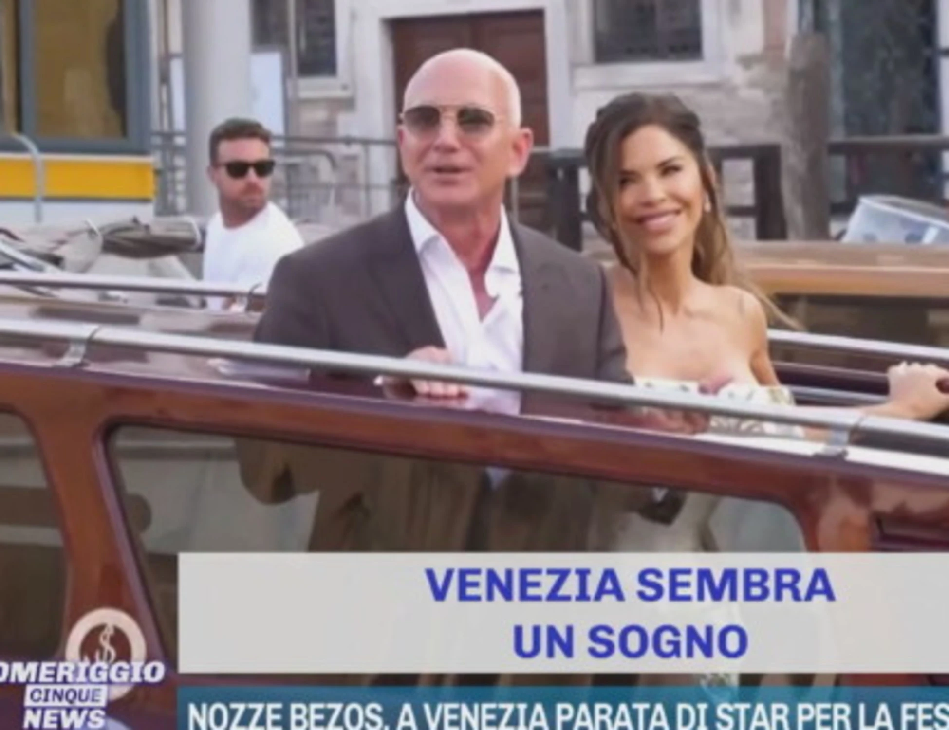 Jeff e Lauren in tutte le salse