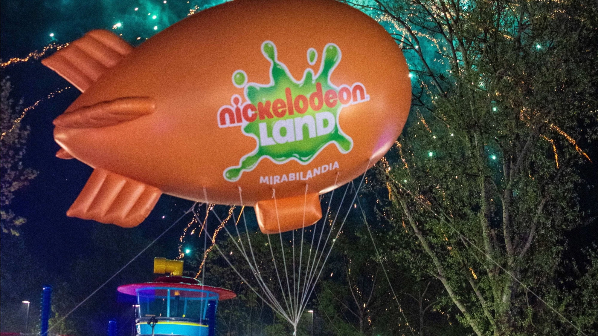 Mirabilandia e Paramount: Nickelodeon Land si svela al pubblico