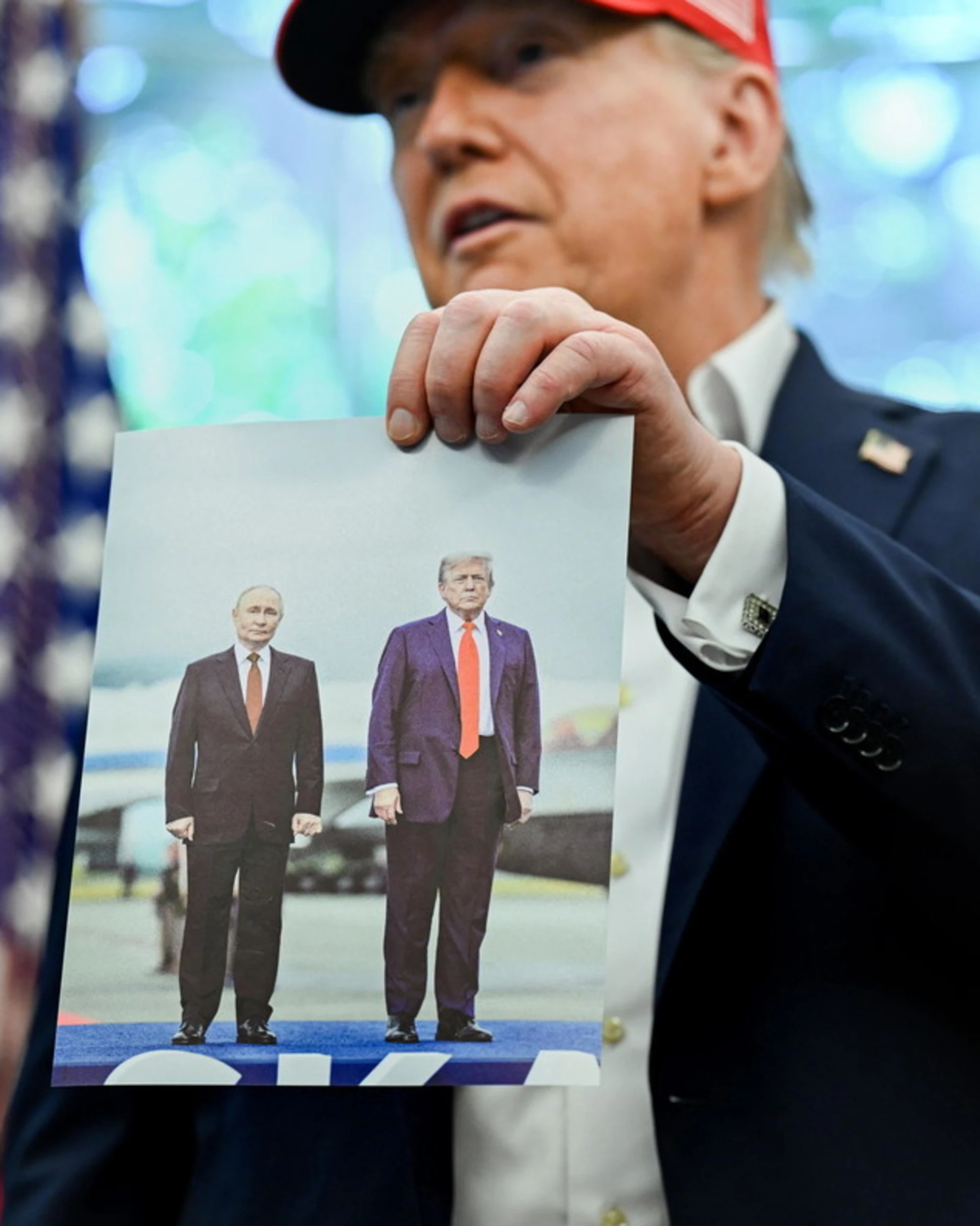 Trump si tira fuori, "olio e aceto": il gelo su Russia e Ucraina